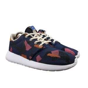 Nike Shoes Womens 8.5 Sneakers Roshe One JCRD Print Athletic Lace Up Lifestyle